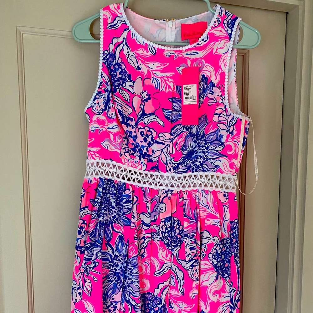 NWT Lilly Pulitzer Alivia Dress size 4